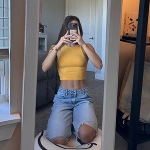 ZARA crop top